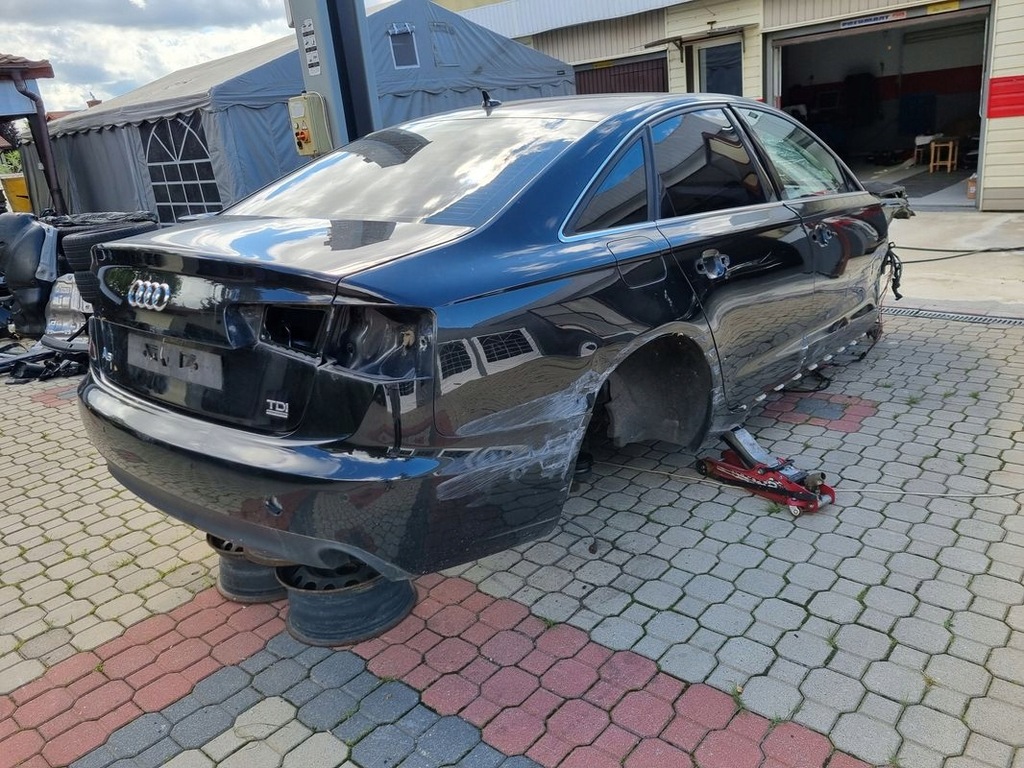 фото №6, Audi a6 c7 sedan ly8x крыло крыша четверть