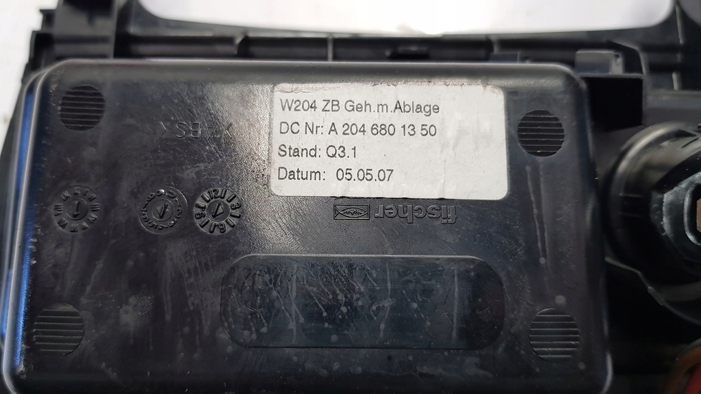 фото №13, Dekor пепельница mercedes w204