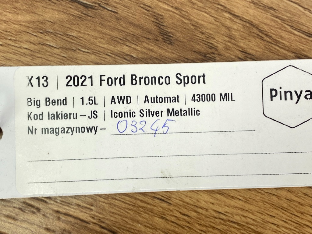 фото №9, Турбонагнітач ford kuga mk3 2020+ escape bronco sport 1.5l