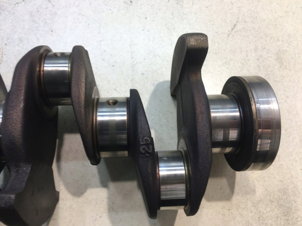 Wał колінчастий clio 2 fl 1.2 16v Київ