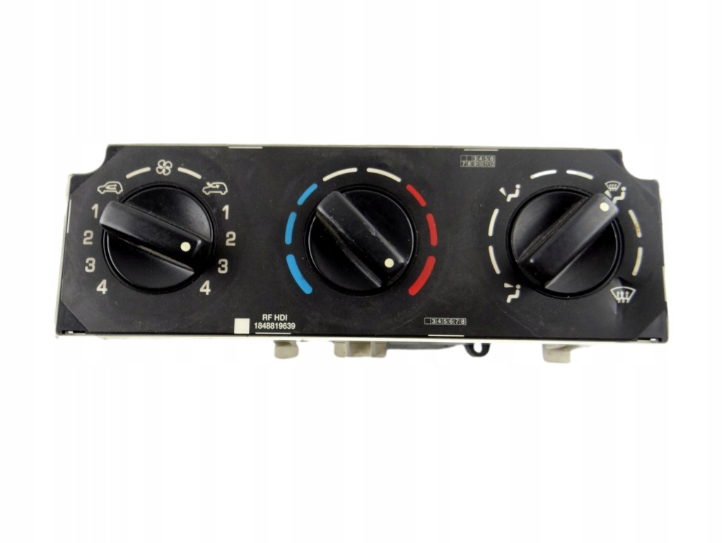 Купити Панель обдув valeo citroen berlingo 1848819656