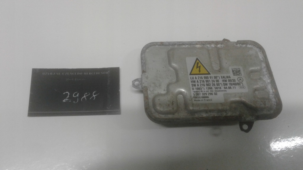 фото №1, Перетворювач ксенон w 221 nr 2169009100