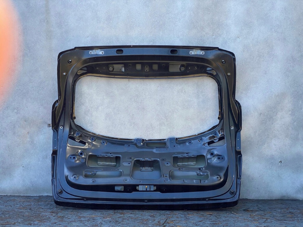 фото №7, Hyundai tucson ii кришка багажника задня багажника задня