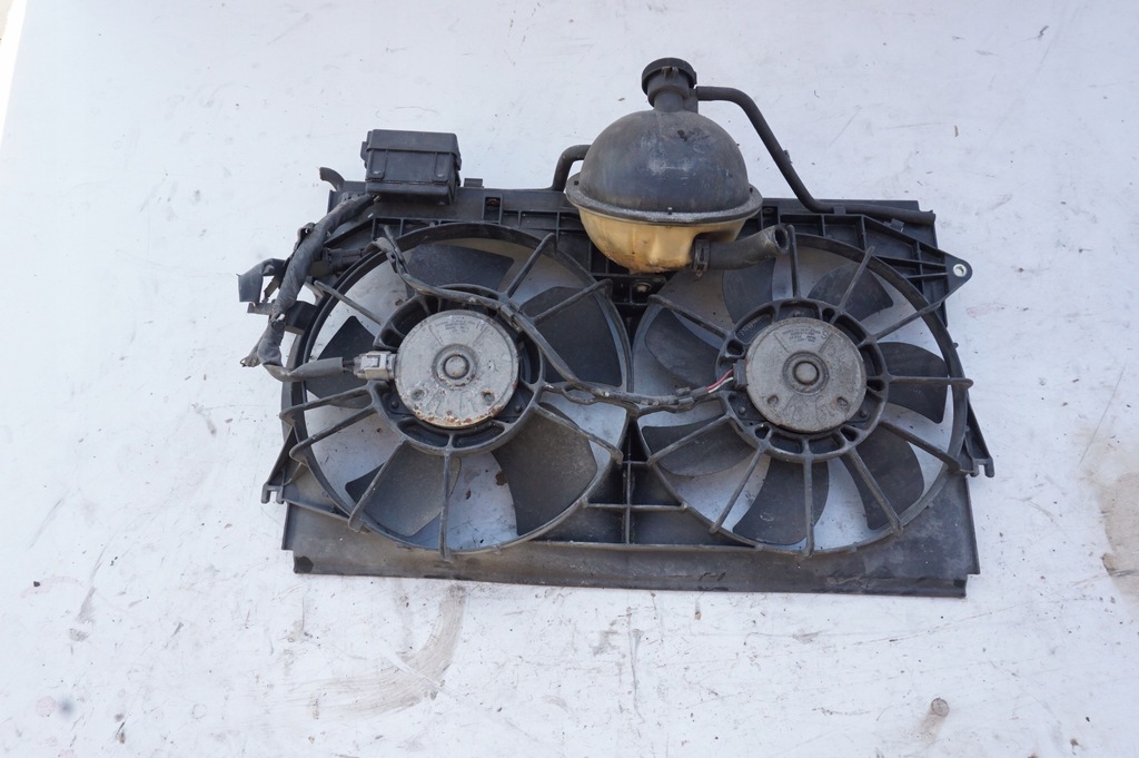 фото №1, Вентилятор радиатор toyota corolla verso 2.0 d4d