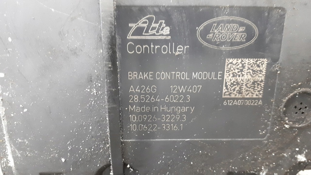 фото №9, Dh52-2c405-ae насос abs land rover freelander 2.2