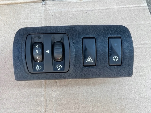 фото №1, Переключатель регулировки света renault megane iii