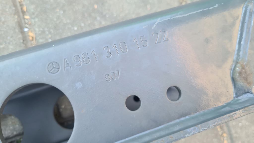 фото №7, Mercedes actros mp4 балка перед