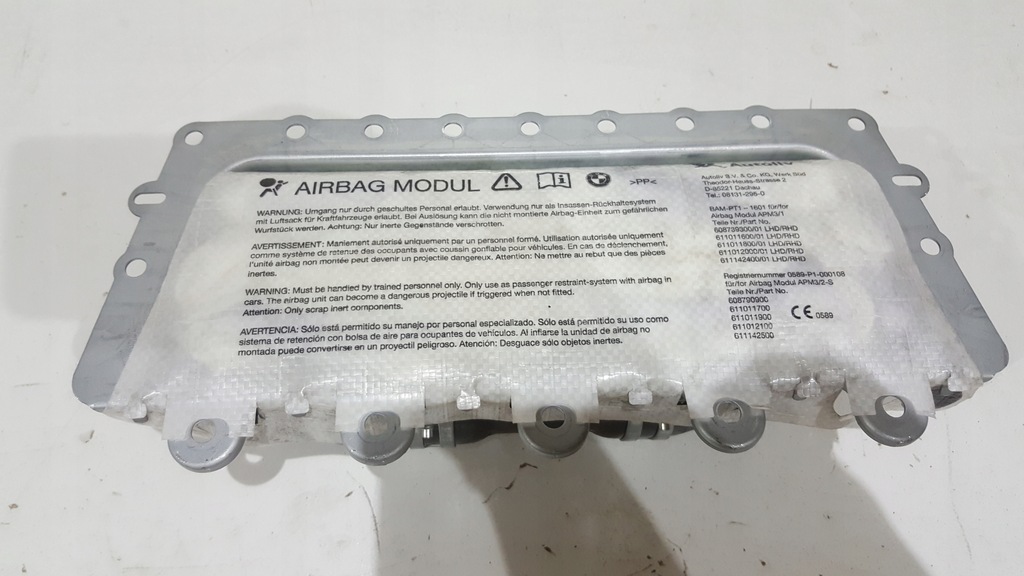 фото №1, Bmw i8 подушка безопасности подушка воздушная пассажира org