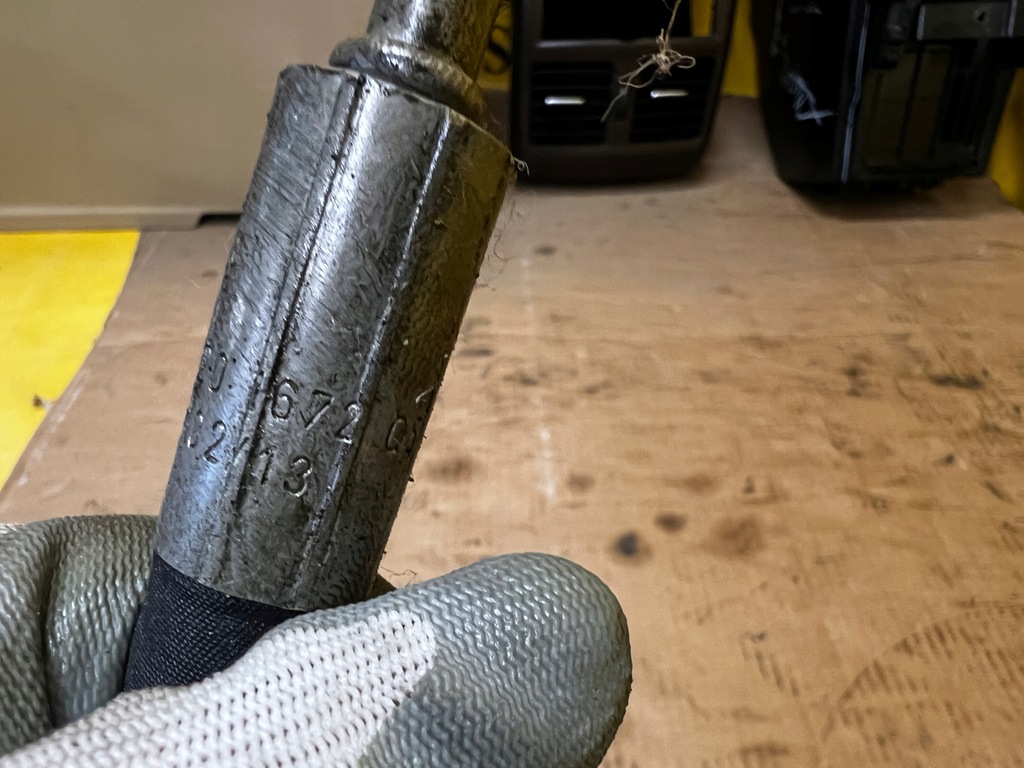 фото №8, Шланг wąż труба масляний підсилювача dynamic mercedes gl x166