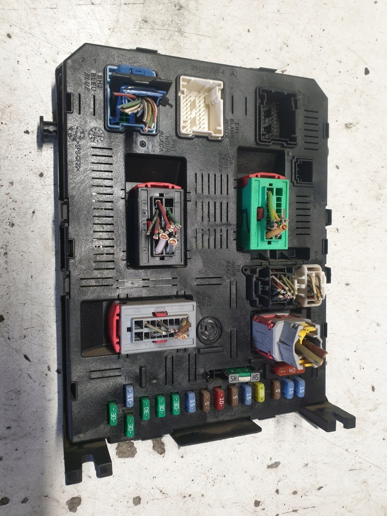 фото №1, Модуль bsi citroen c4 1.6 hdi 9656530580