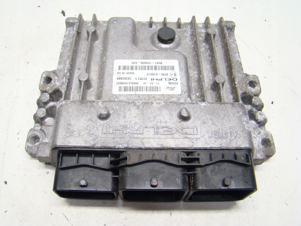 фото №1, Ford c-max mk2, grand - бортовой компьютер 2.0 tdci