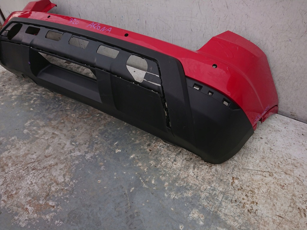 фото №10, Seat arona 6f9 бампер задний задняя