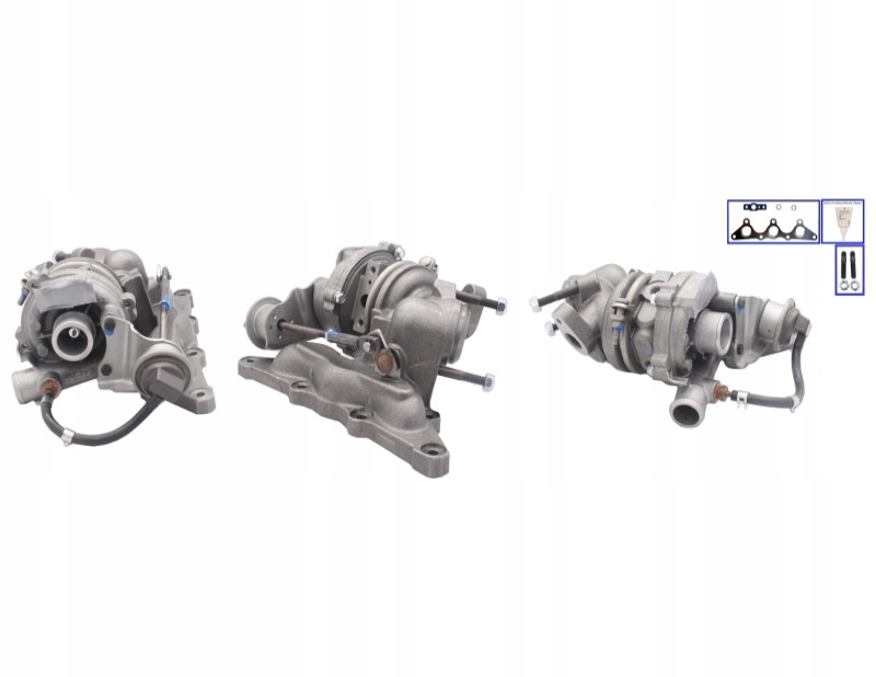 фото №1, Турбонагнітач турбіна lucas do renault fluence 1.5 dci