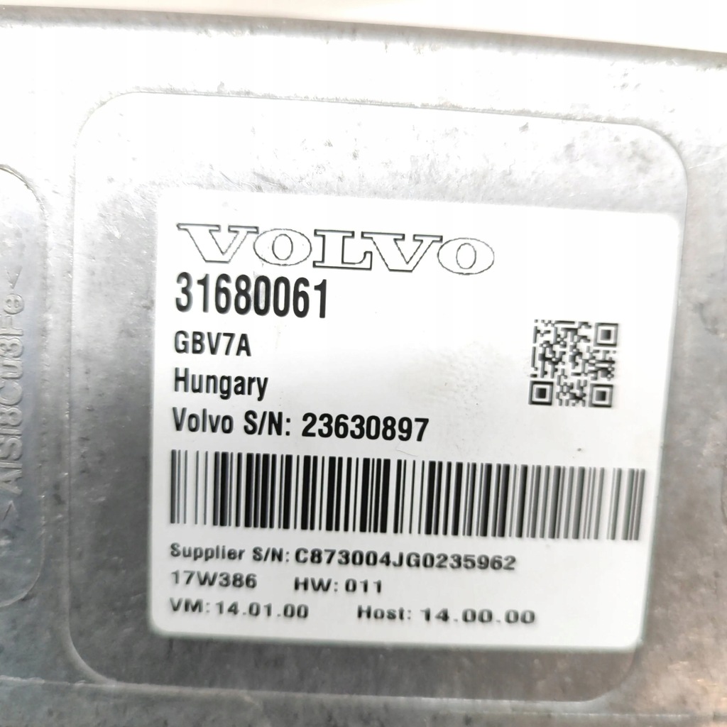 фото №6, Volvo xc60 2019 модуль / блок керування video