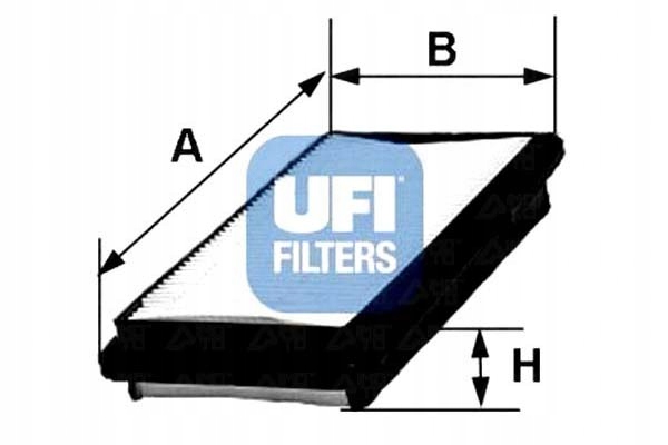 фото №1, Ufi 30.380.00 фільтр повітря