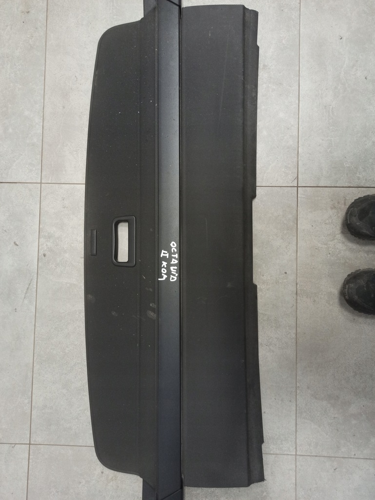 фото №12, Skoda octavia ii шторка багажника 1z9867871e