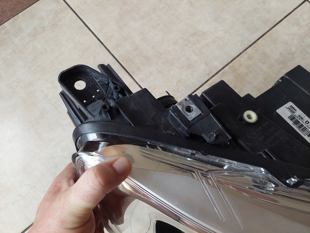 фото №7, Лампа - права - звичайна - bez led --- opel combo e