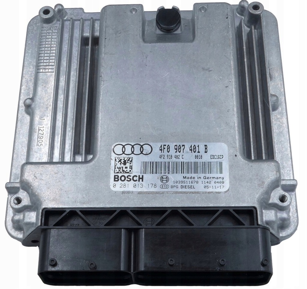 фото №1, Audi a6 s6 c6 4f 2006 блок управления / модуль ecu
