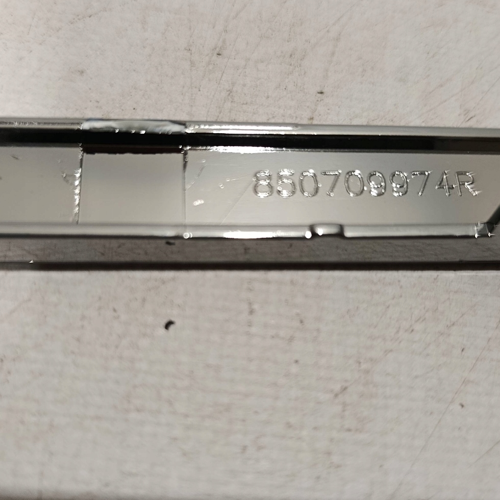 фото №3, Молдинг хром бампера задня renault clio v 850709974r