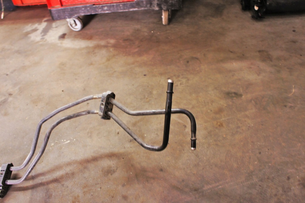 Труба трубки дроти пального opel astra v k 1.6 cdti Недорого