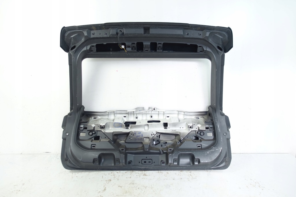 фото №9, Volvo xc60 ii 2017- крышка багажника багажника задняя задняя