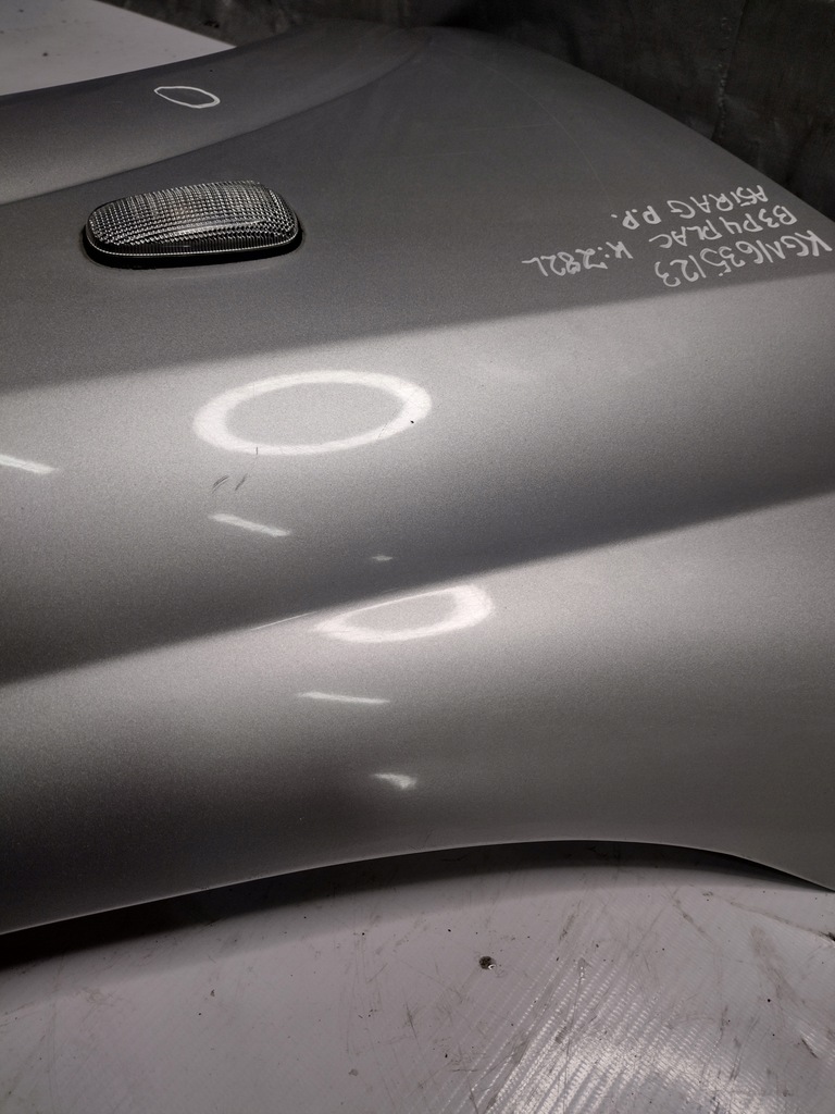 фото №15, Крила правий перед opel astra ii g k: z82l