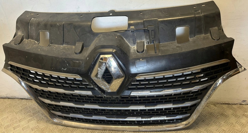 фото №1, Решётка радиатора решётка радиатора хром renault master iv 4 org fv