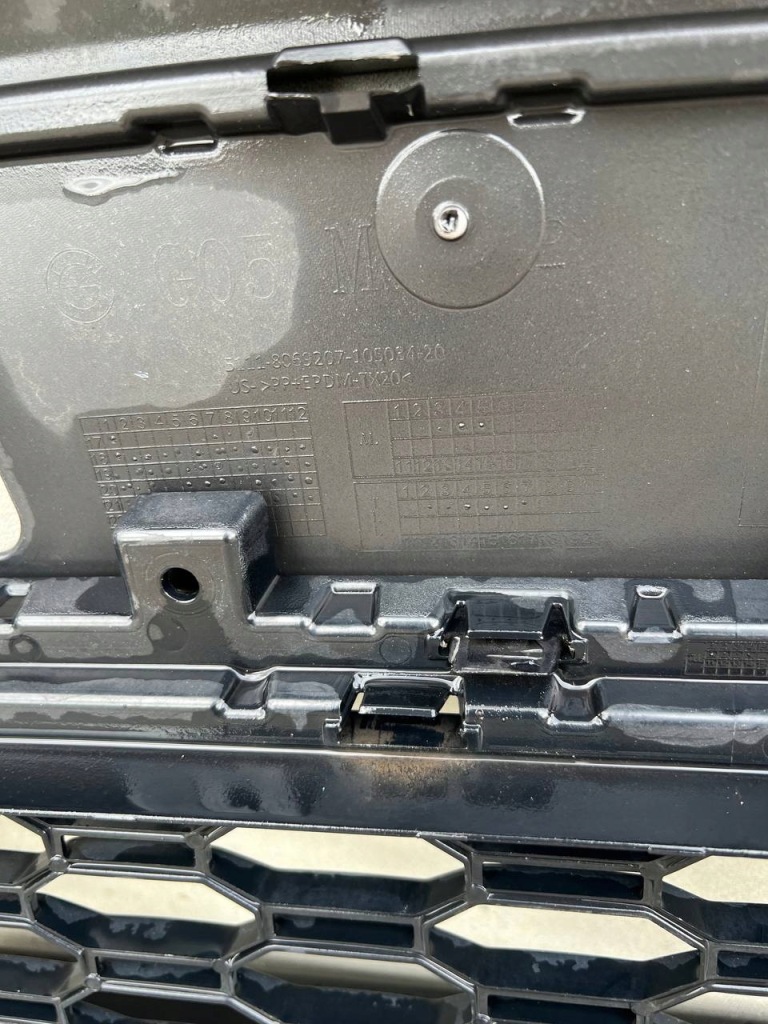 Bmw x5 g05 бампер передний m-sport 475 black sapphire металлик poznan lwow Доставка