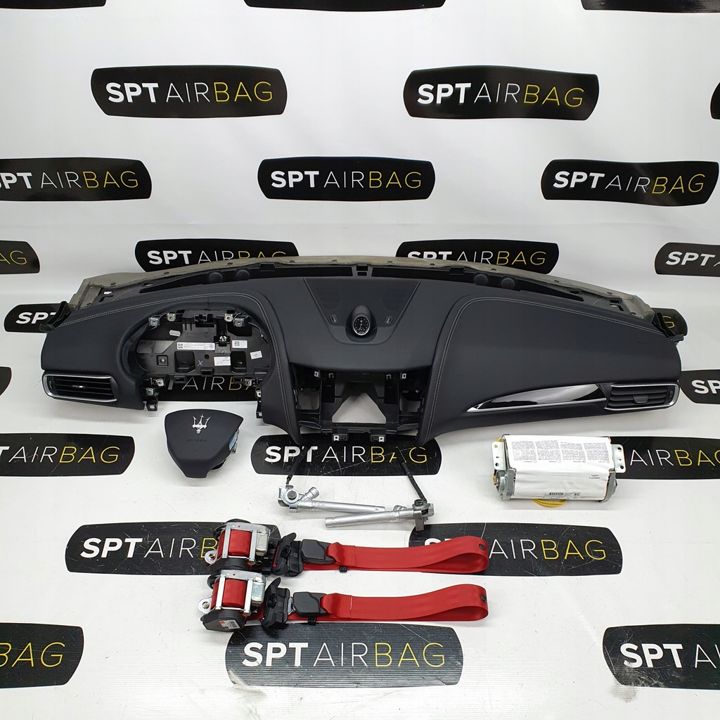 фото №1, Levante панель приладів консоль подушки безпеки ремені подушка безпеки