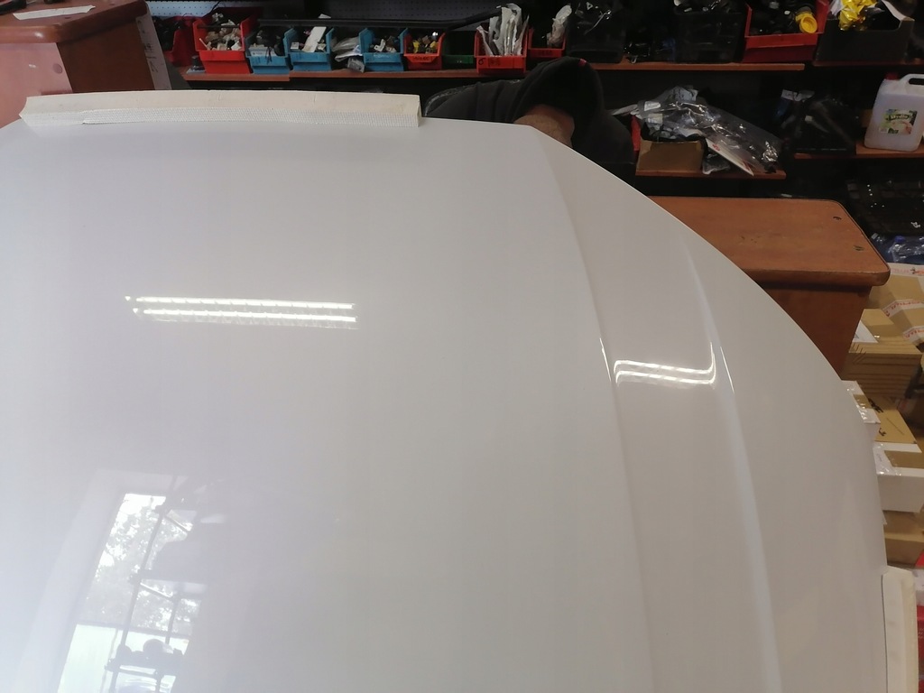 фото №6, Капот крышка двигателя алюминиевая audi q5 fy od 2016r код лакокрасочного покрытия ly9l