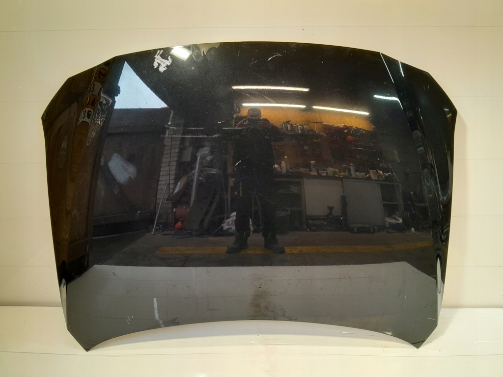 фото №1, Mazda cx5 ii cx-5 ii 2 капот крышка двигателя ładna