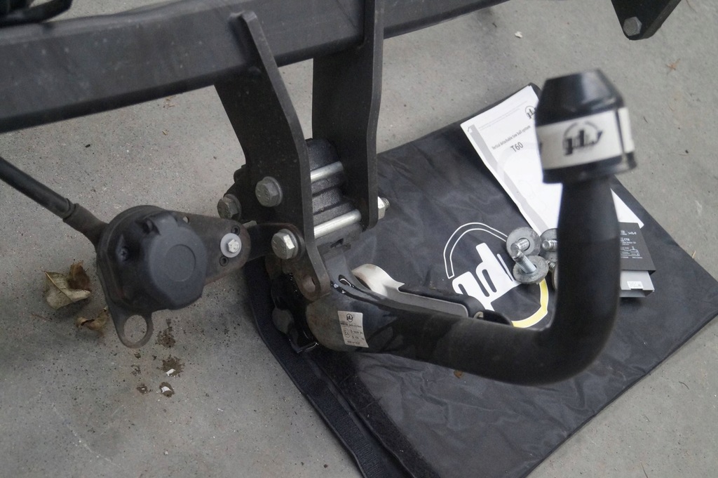 фото №5, Hak буксировочный gdw kompletny hyundai tucson iv nx4e 20-24r