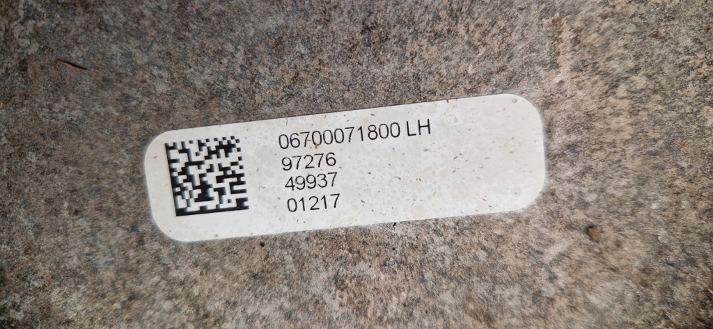 Maserati ghibli рычаг левый правый Киев