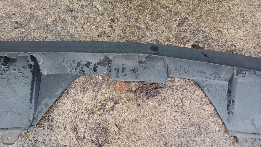 фото №6, Mercedes glk w204 спойлер накладка бампера a2048850022