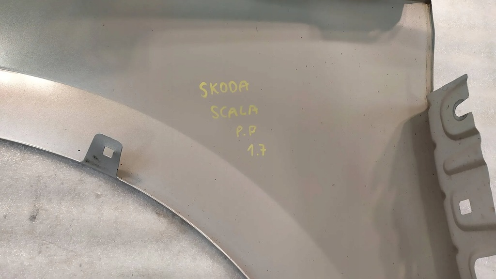 фото №8, Крыло правый перед передний skoda scala