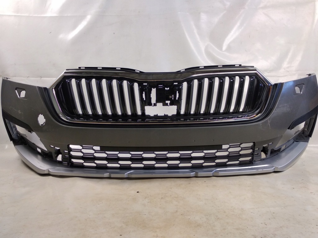 фото №1, Skoda octavia iv scout 5e3 бампер передний 2019-