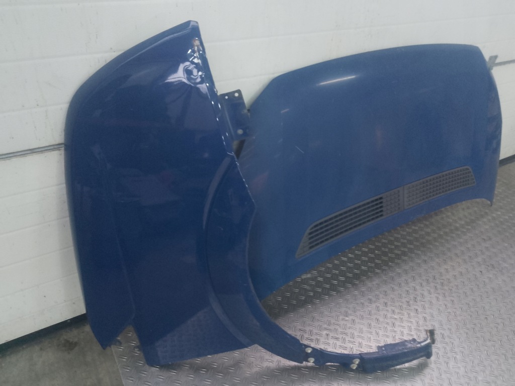 фото №14, Vw crafter 06- перед kompletny 2.5