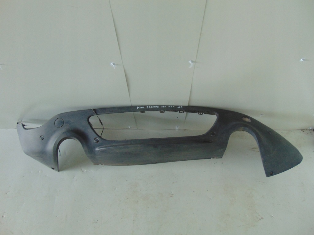 фото №1, Накладка-спойлер бампера заднего mini paceman r61 4xpdc