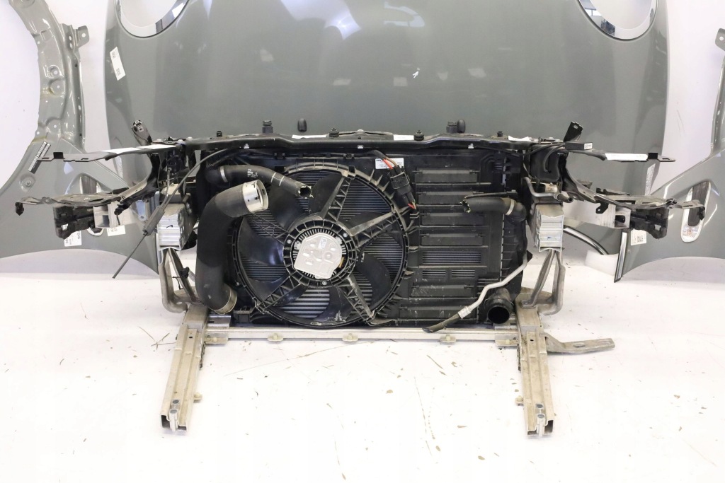 Перед капот крило бампер ремінь фара h7 mini f55 f56 f57 b71 Зі Шроту