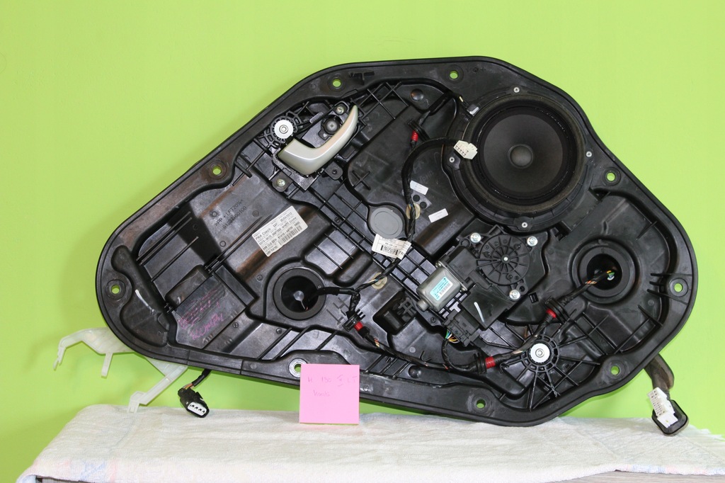 фото №1, Подъемник стекло левый задняя hyundai i30 ii