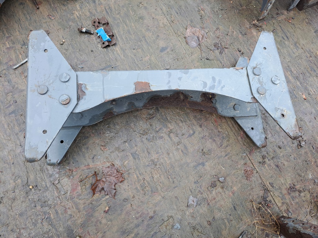 фото №1, Балка усилитель кронштейн рамы volvo fh fm