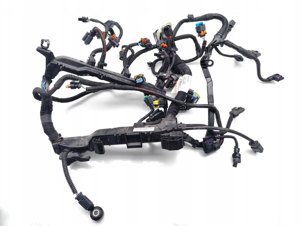 Vauxhall grandland x джгут трубопровід двигуна 1.2 turbo бензин 9848660880 Київ