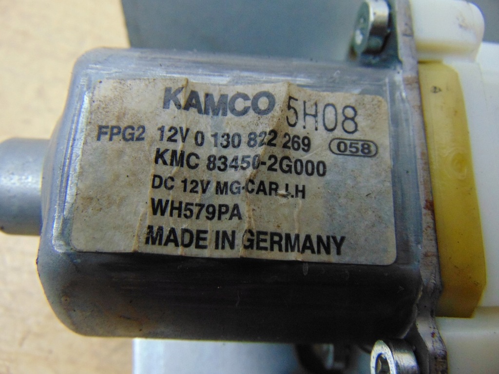 фото №6, Механизм стекло левый задняя kia magentis ii 2005-