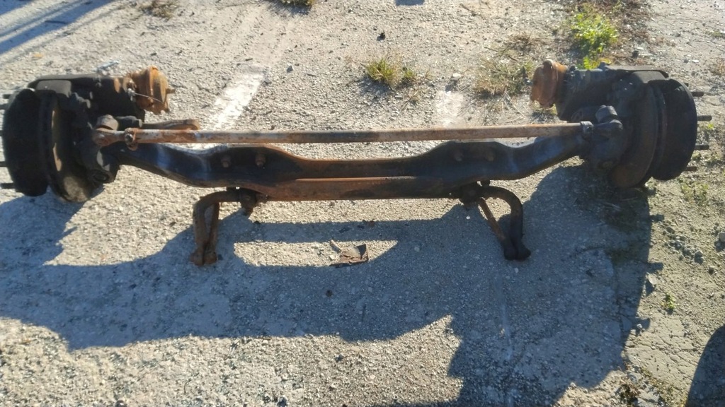 фото №1, Підвіска перед балка поворотний кулак renault t520 volvo fh 2016