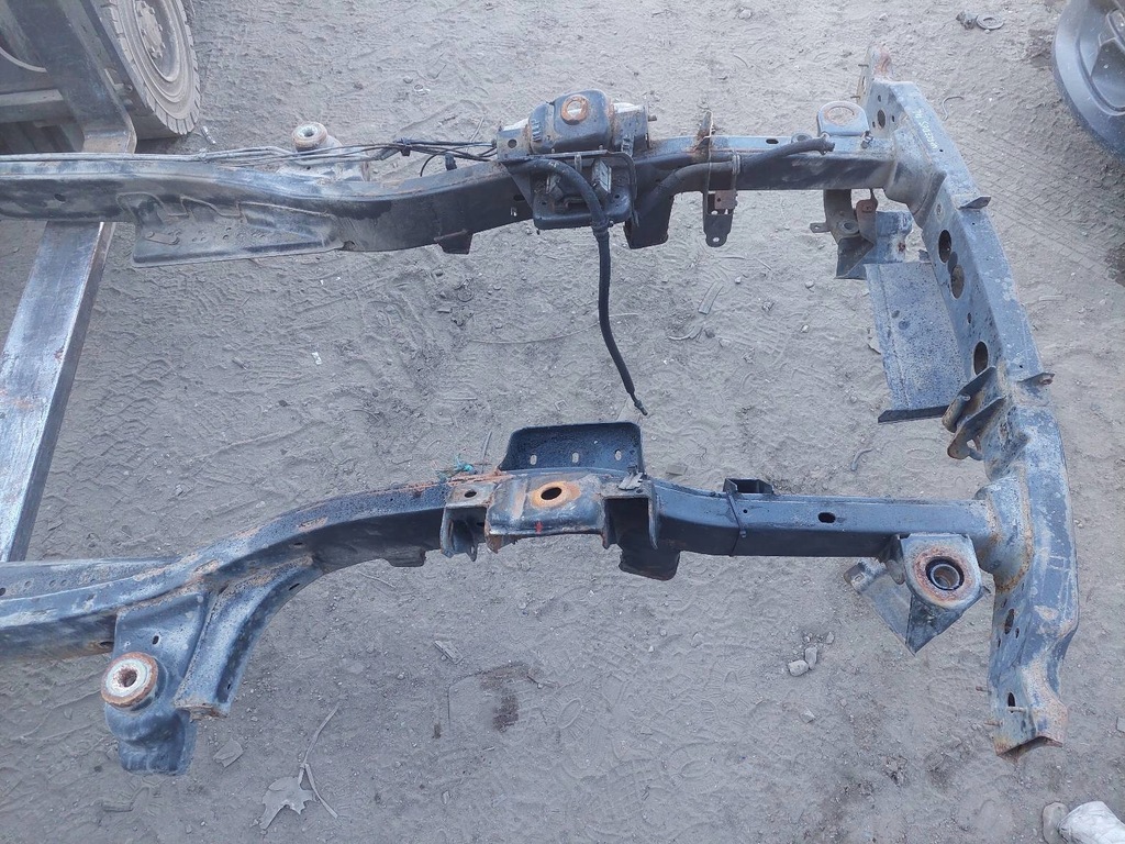 фото №2, Рама mercedes ml