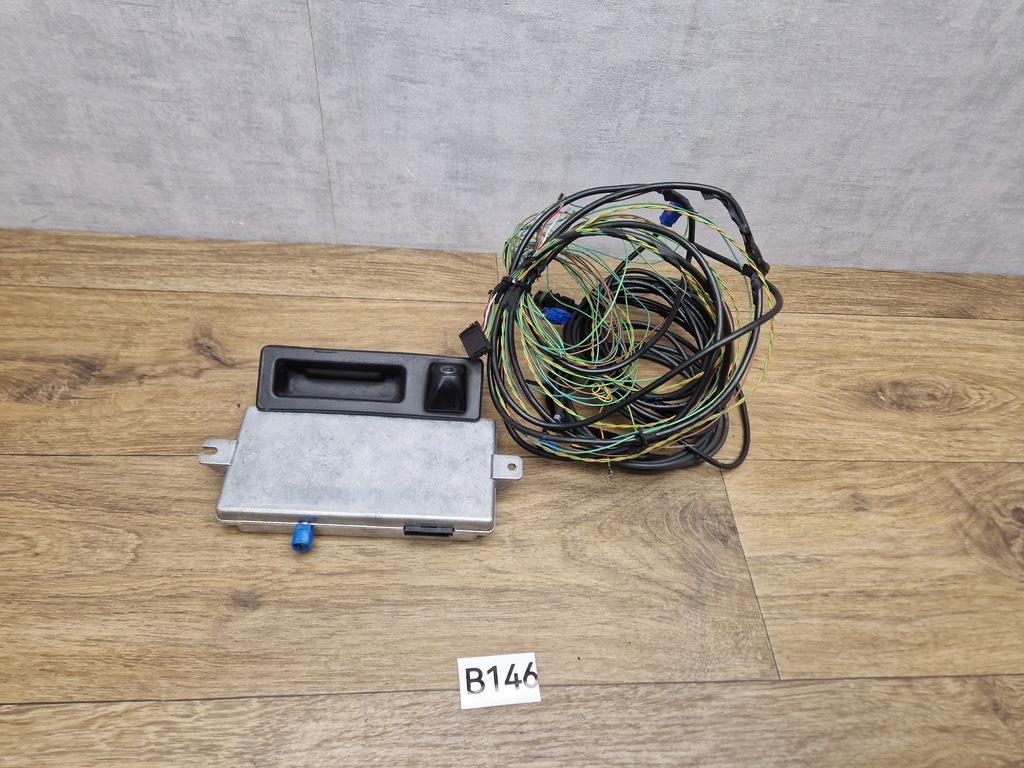 фото №9, Bmw f36 f34 камера модуль заднього виду джгут набір комплект 9240351 90847906