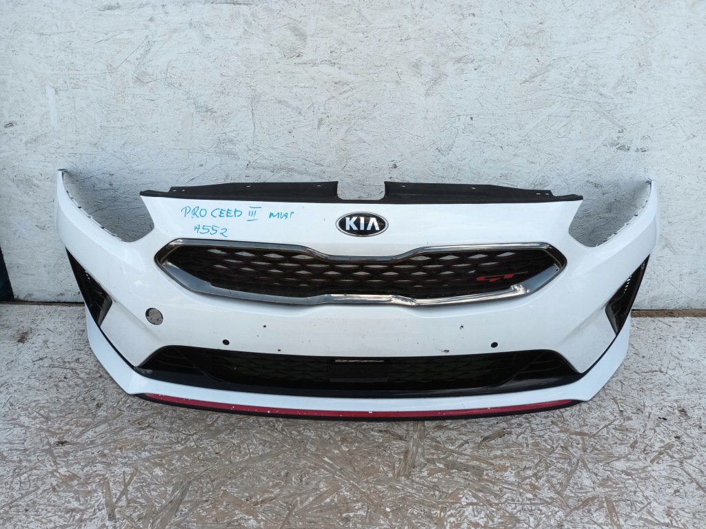 фото №1, Kia ceed iii gt бампер перед передний 18-