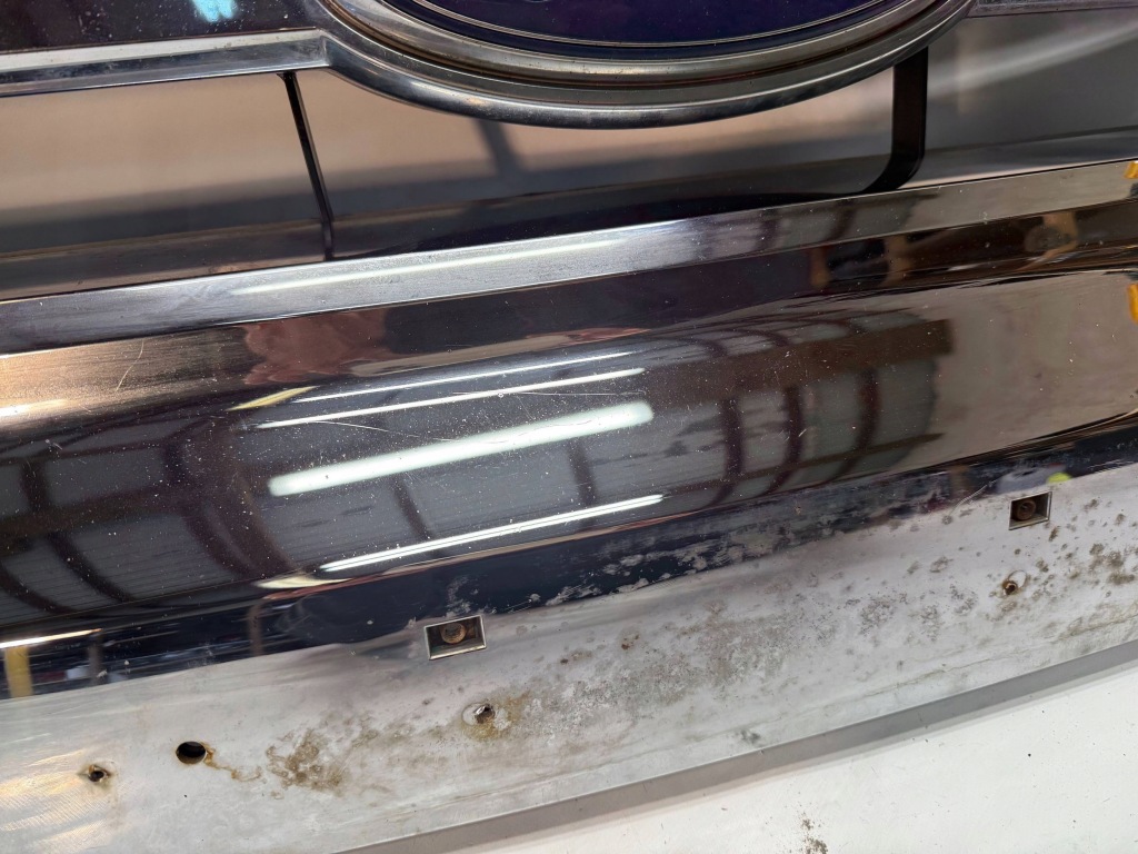 фото №7, Ford ranger iii lift iv решітка радіатора решітка радіатора хром бампер перед передня