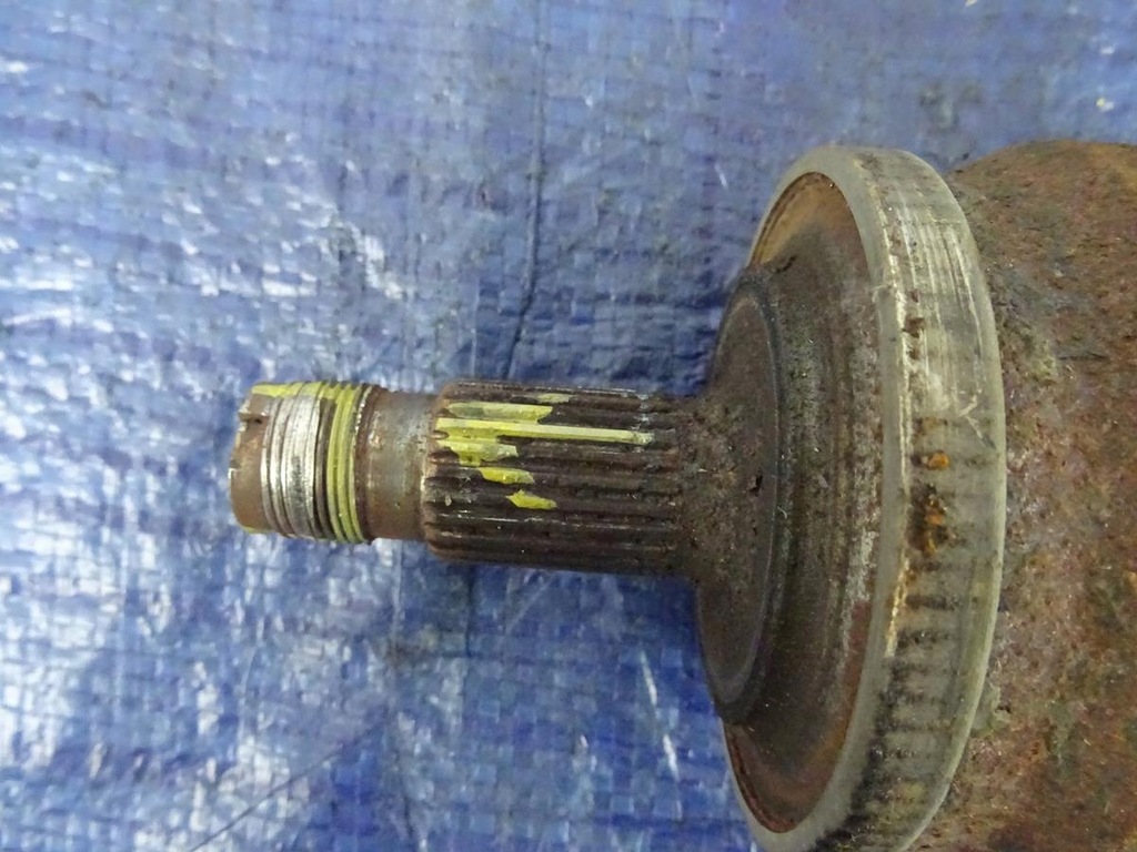 фото №4, Привідний вал задня права mercedes slk r171 3.5