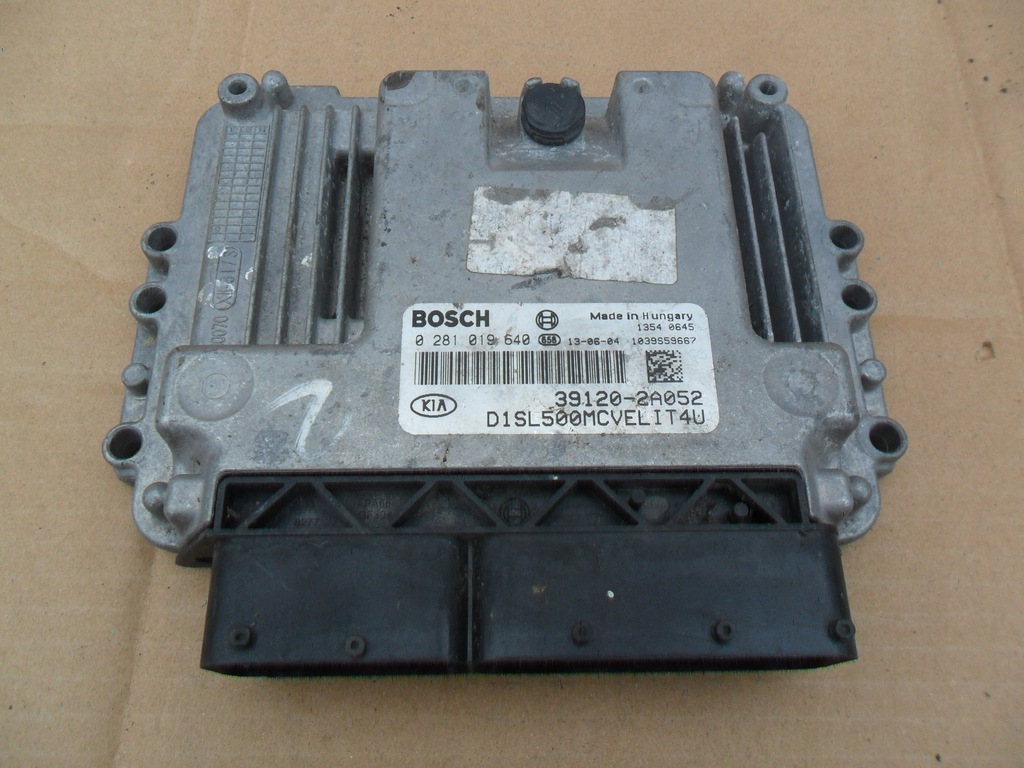 фото №1, Kia sportage бортовой компьютер блок управления 0281019640